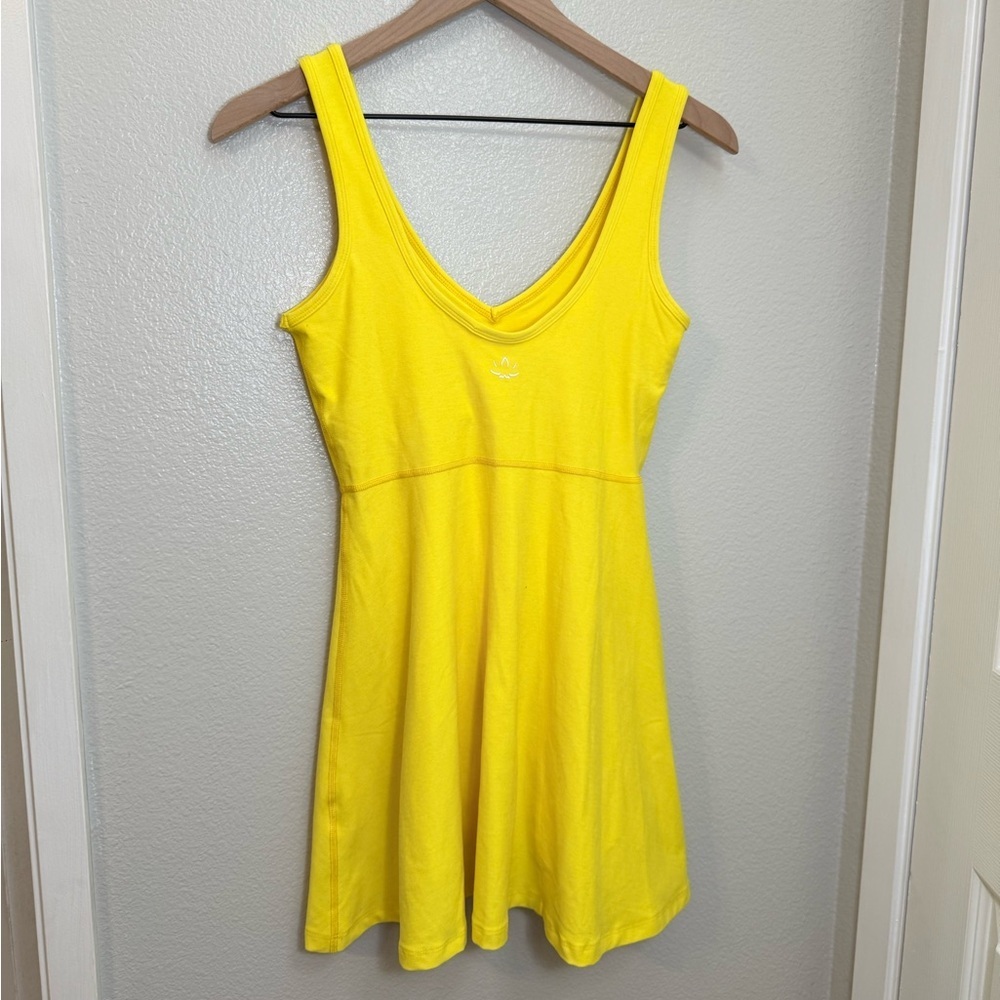 Beyond Yoga Spacedye Movement Dress Yellow Flower Heather Size XS - Picture 4 of 13